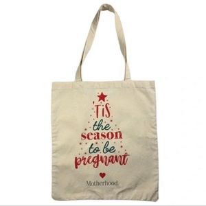 Christmas tote bag ! Motherhood maternity